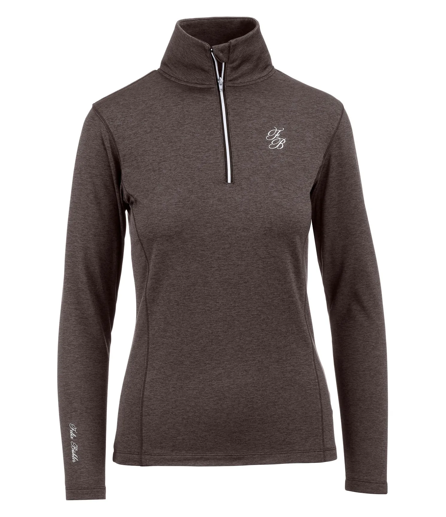 T-shirt à manches longues stretch Performance Nina