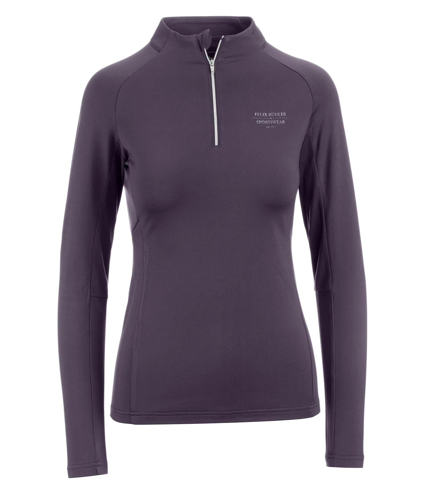 T-shirt à manches longues stretch Performance Zoe
