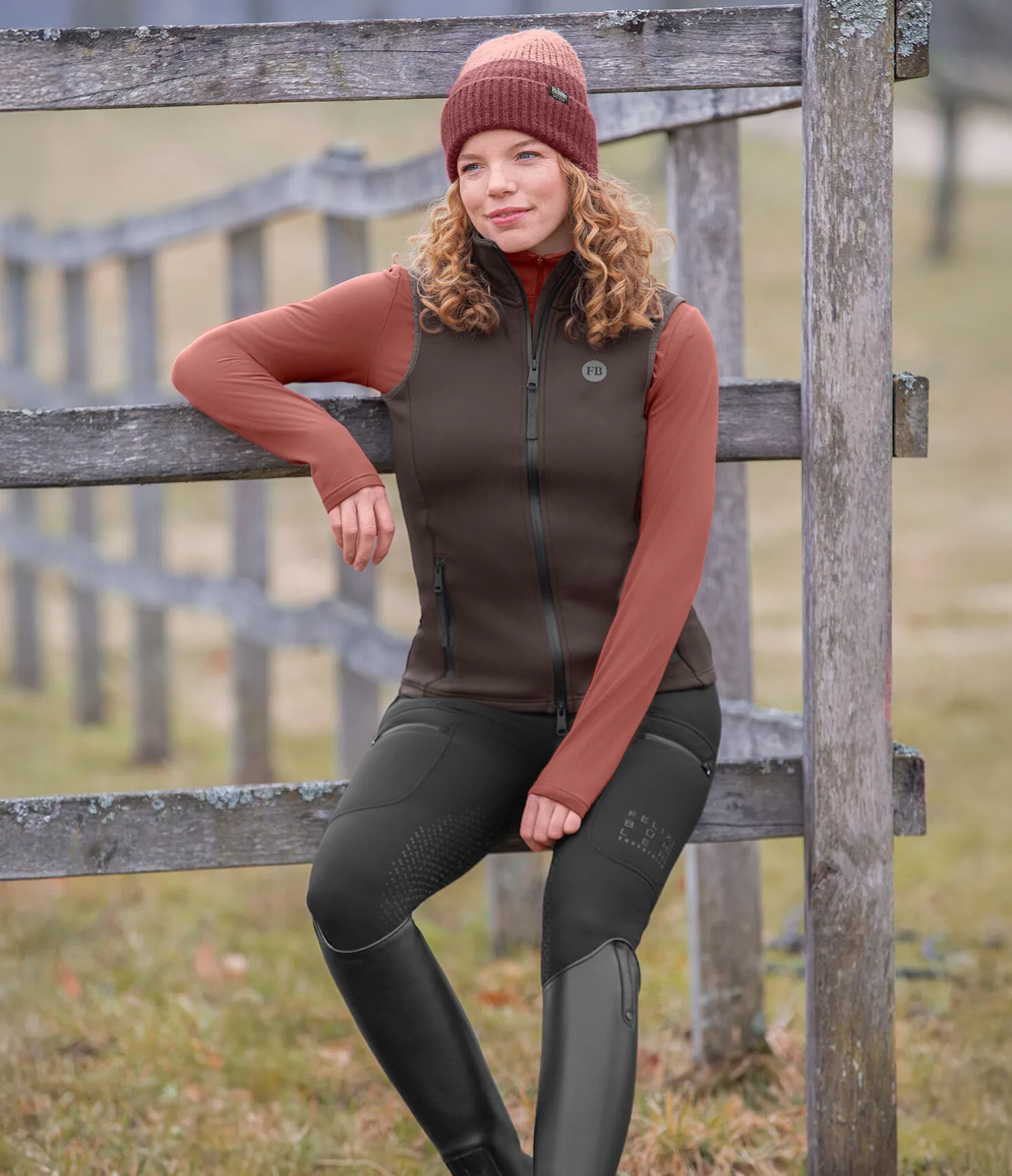 T-shirt à manches longues stretch Performance Frieda