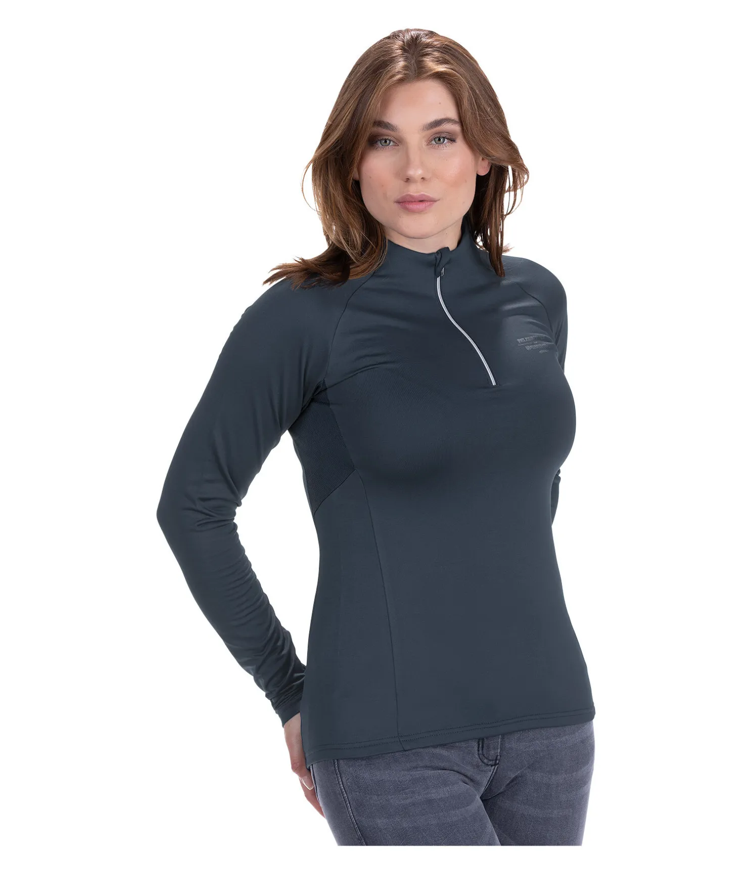 T-shirt à manches longues stretch Performance Zoe