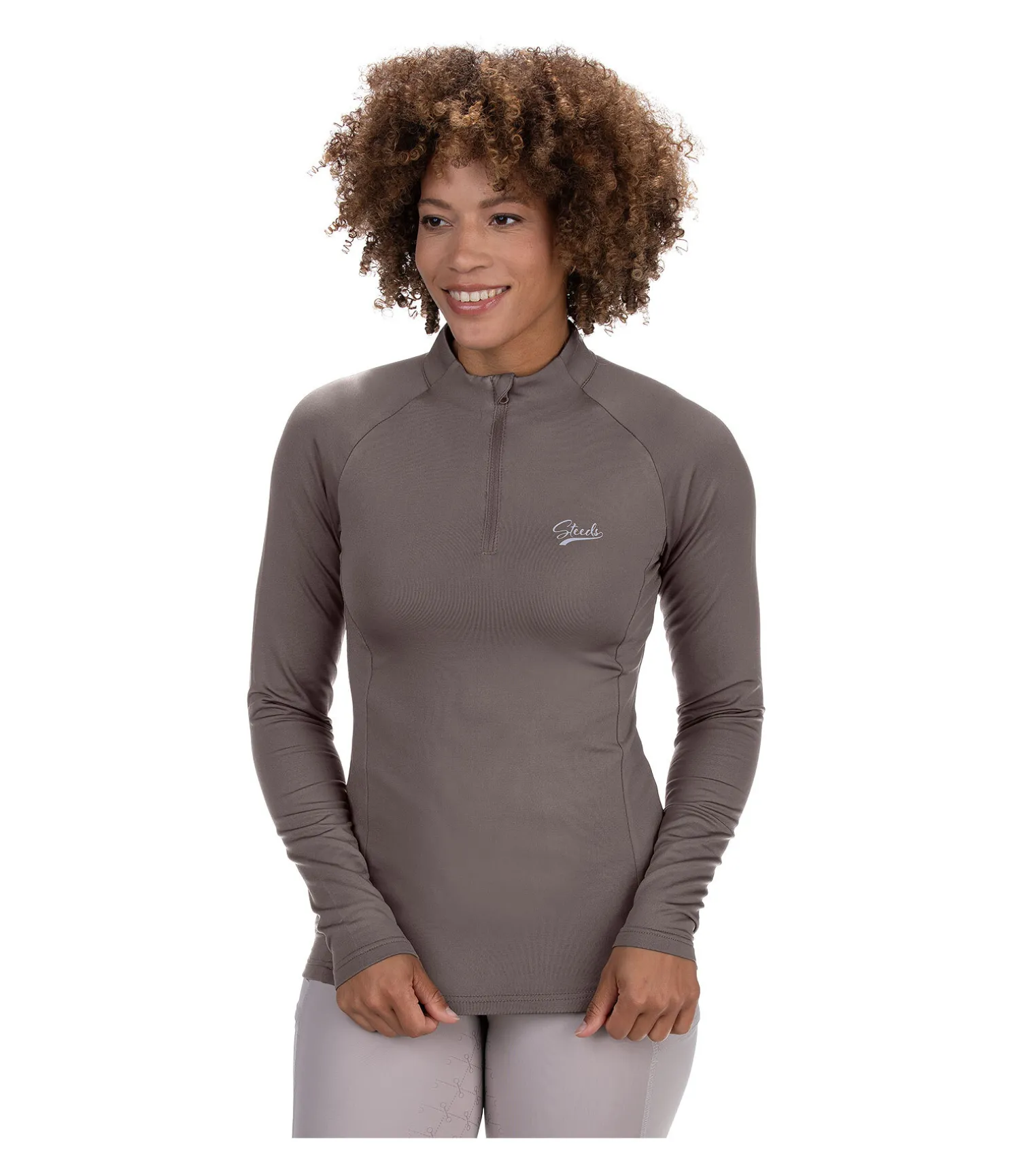 T-shirt à manches longues stretch Performance Anna