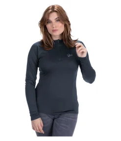 T-shirt à manches longues stretch Performance Anna