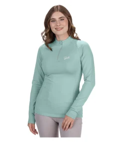 T-shirt à manches longues stretch Performance Anna