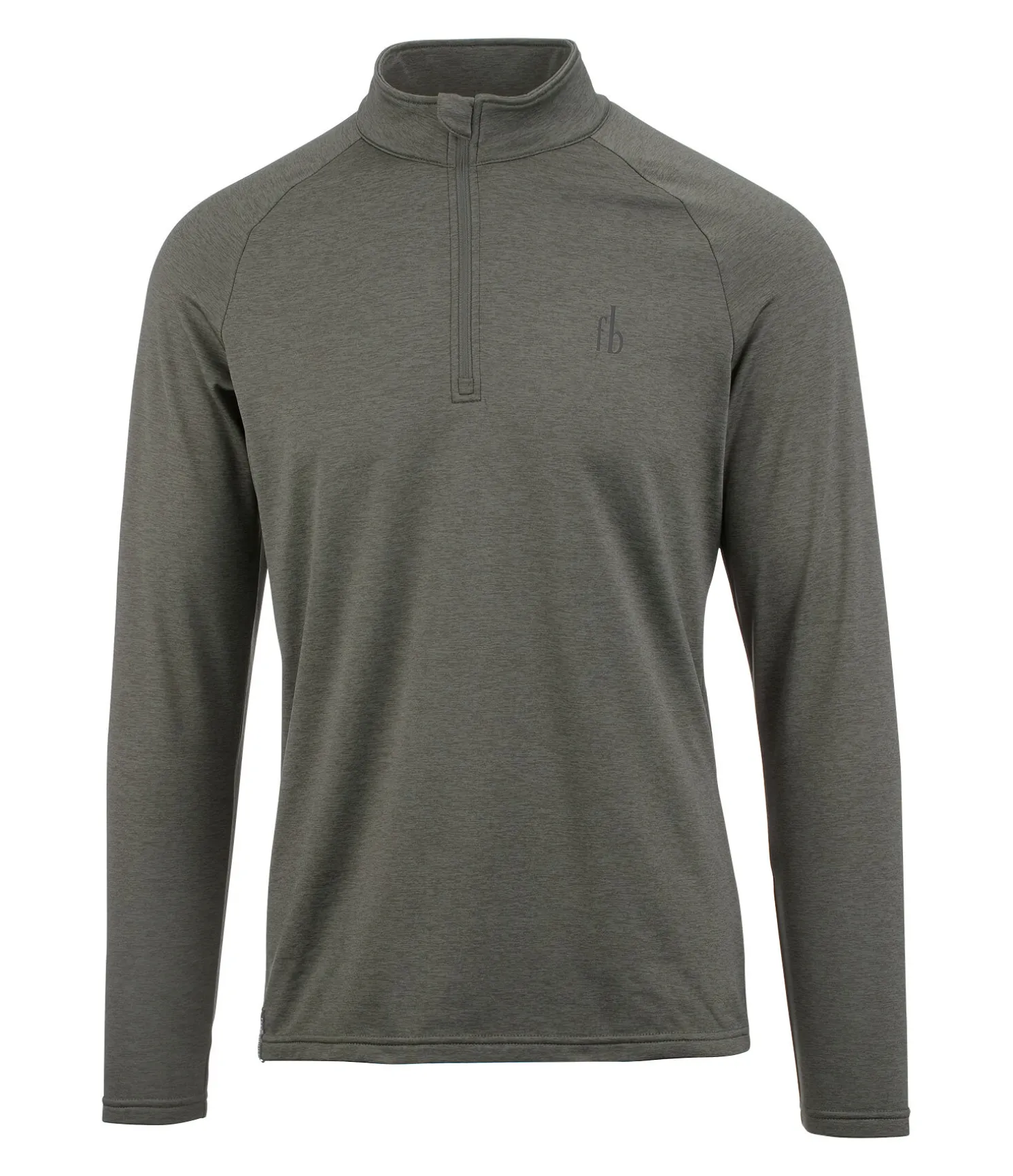 T-shirt à manches longues stretch Performance homme Denton