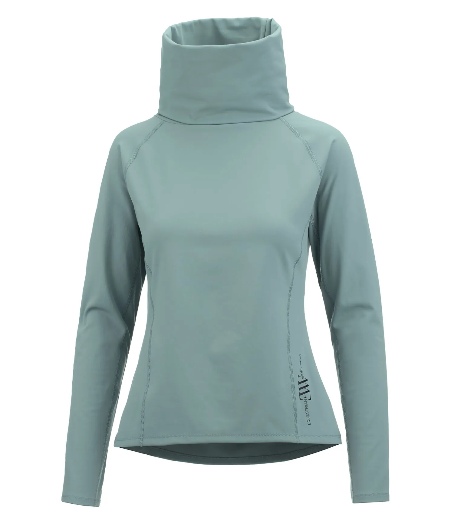 T-shirt technique à col roulé