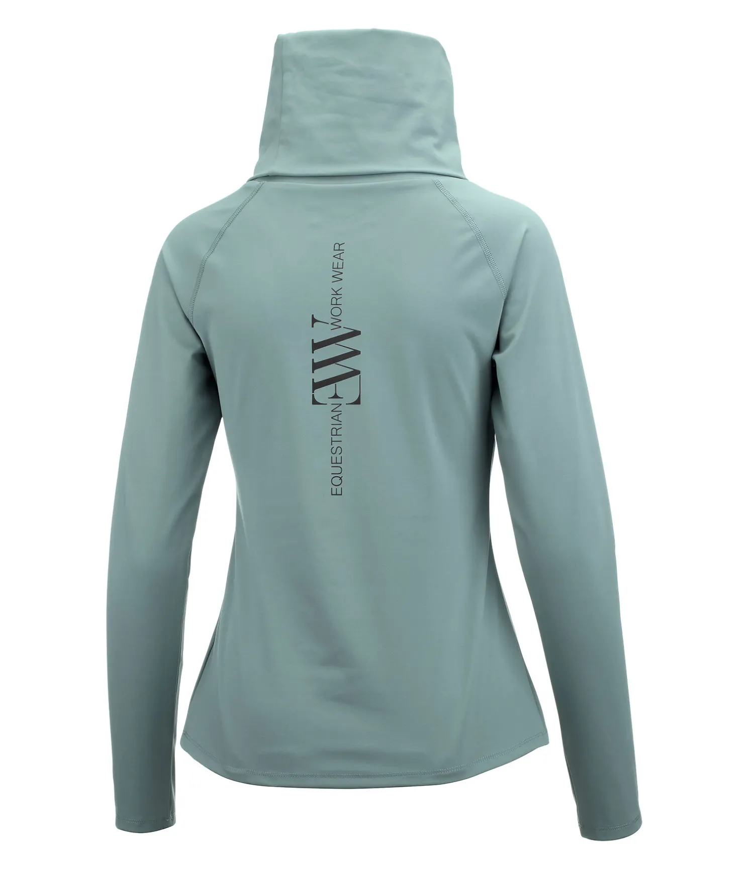 T-shirt technique à col roulé