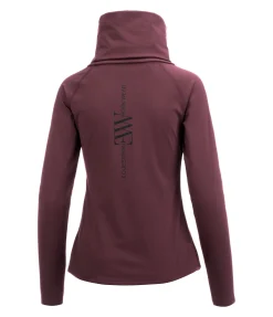 T-shirt technique à col roulé