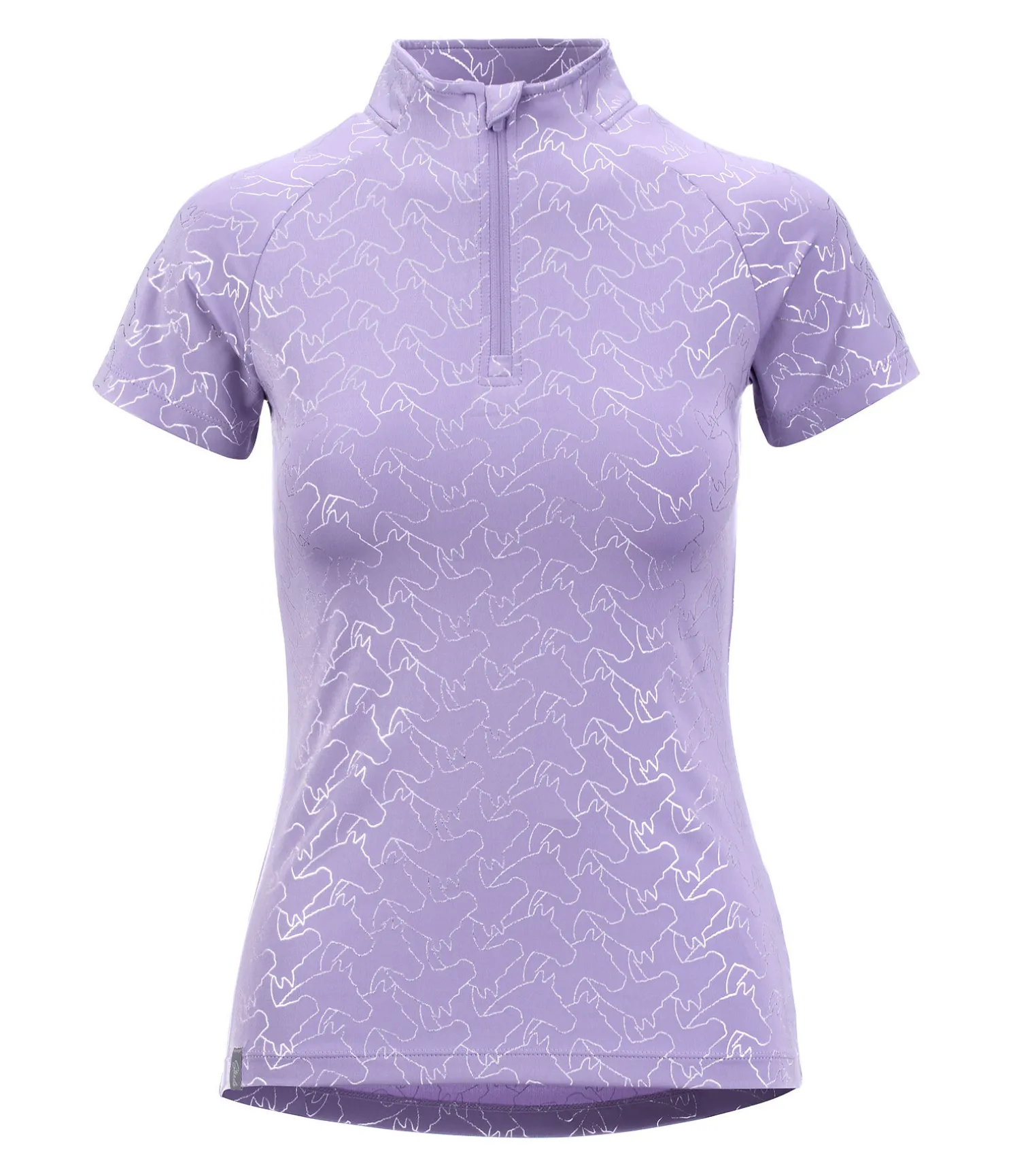 T-shirt technique à manches courtes Pria