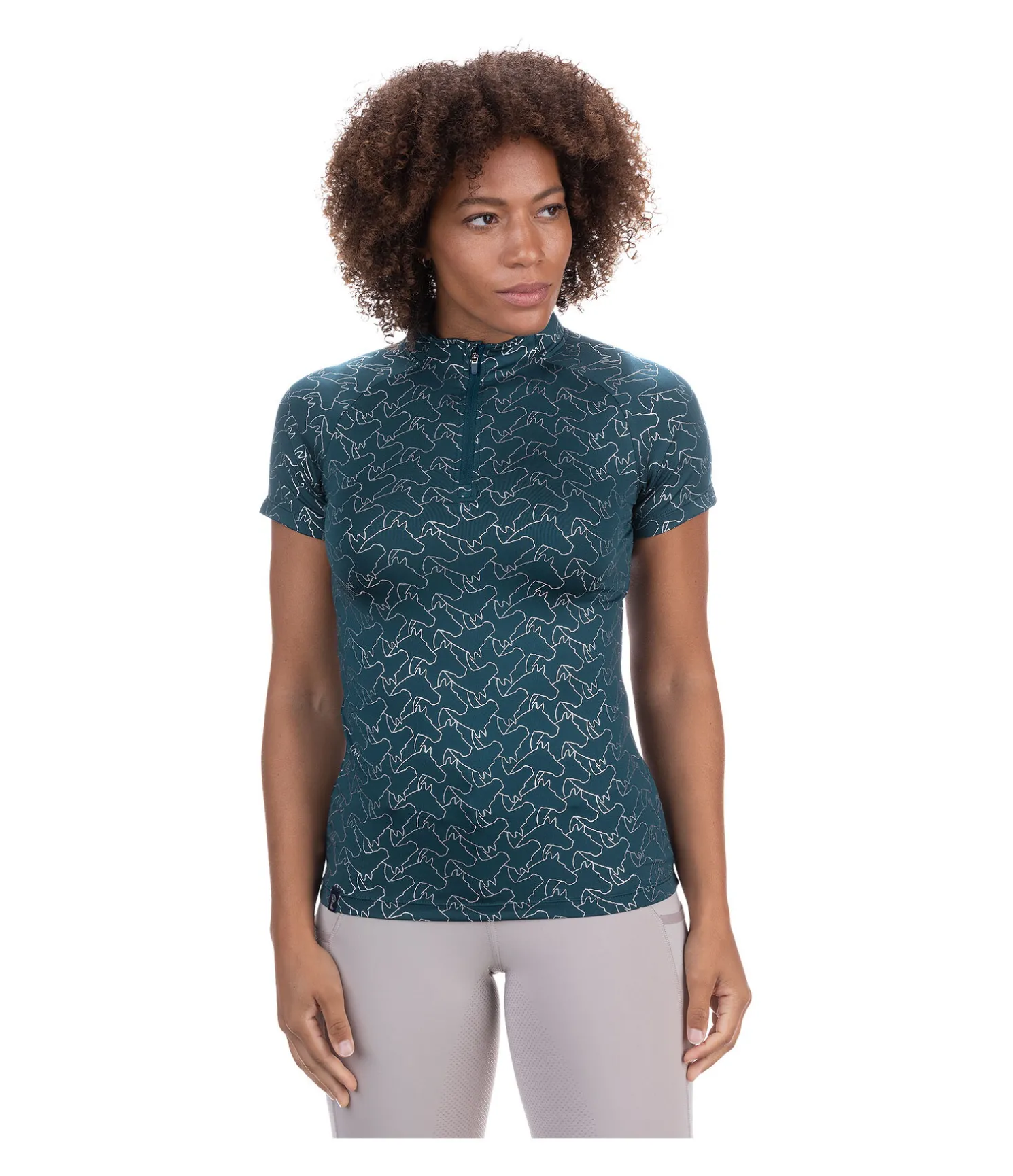 T-shirt technique à manches courtes Pria