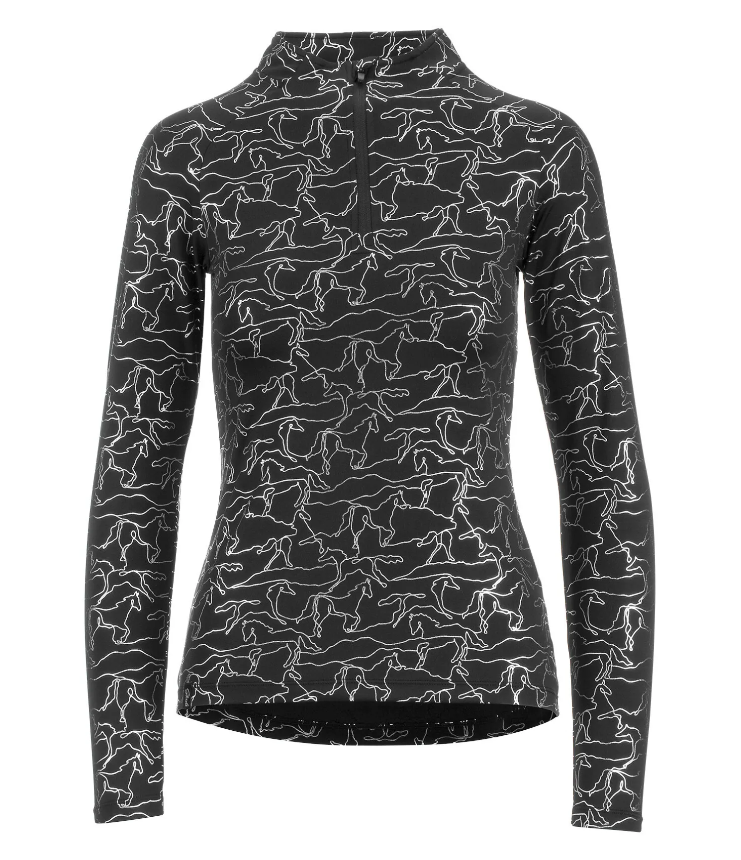 T-shirt technique à manches longues Anni