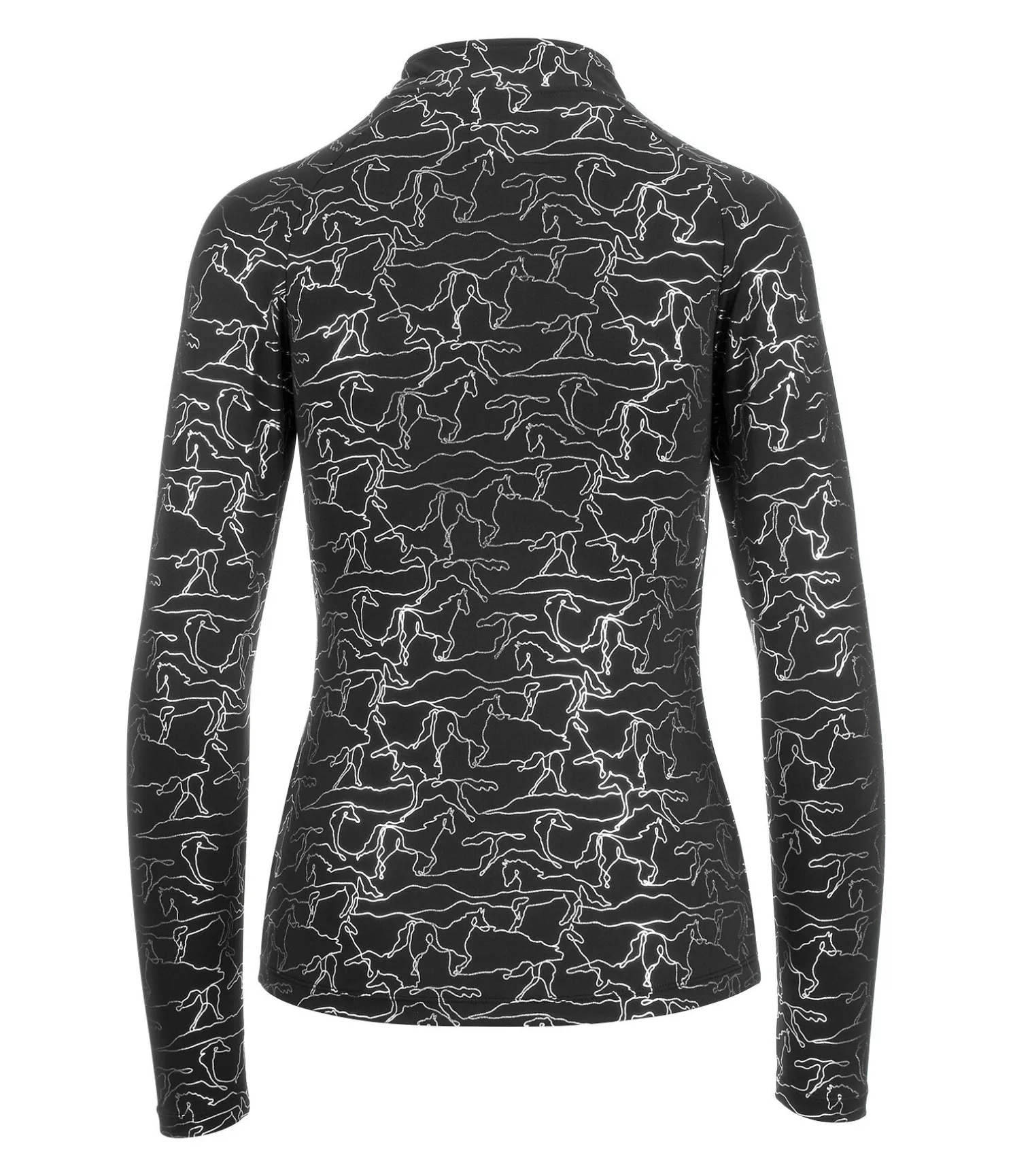 T-shirt technique à manches longues Anni