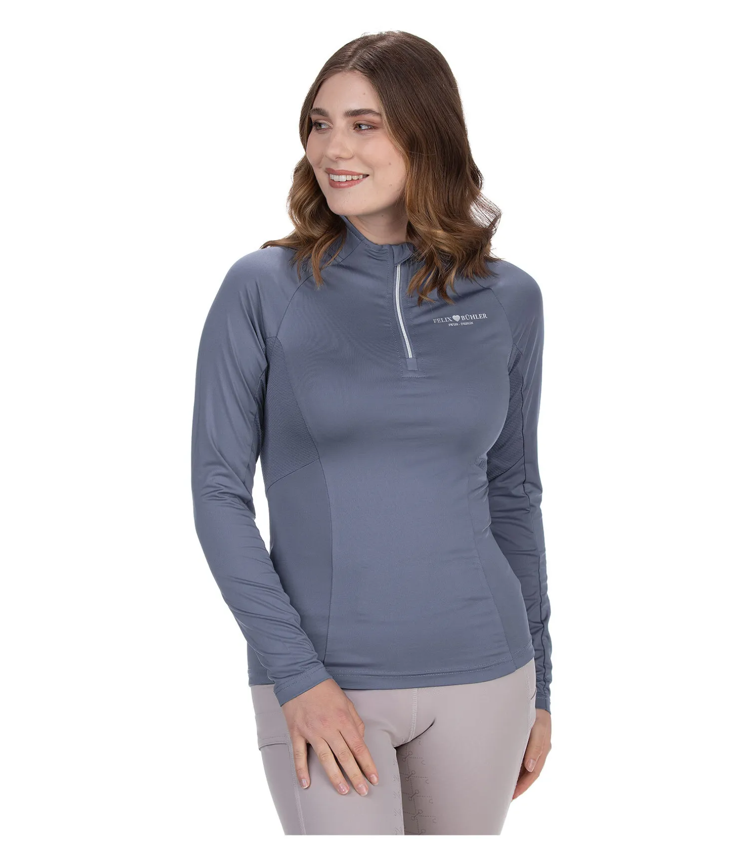 T-shirt technique à manches longues Lara
