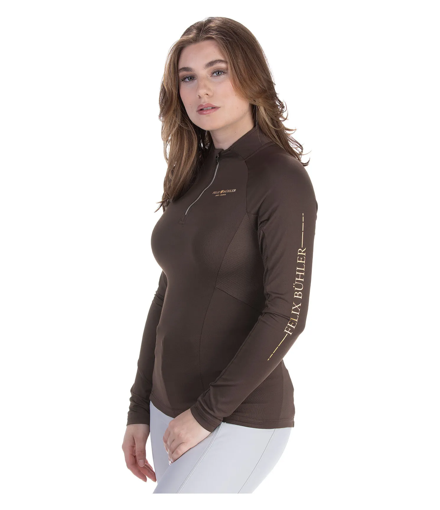 T-shirt technique à manches longues Lara