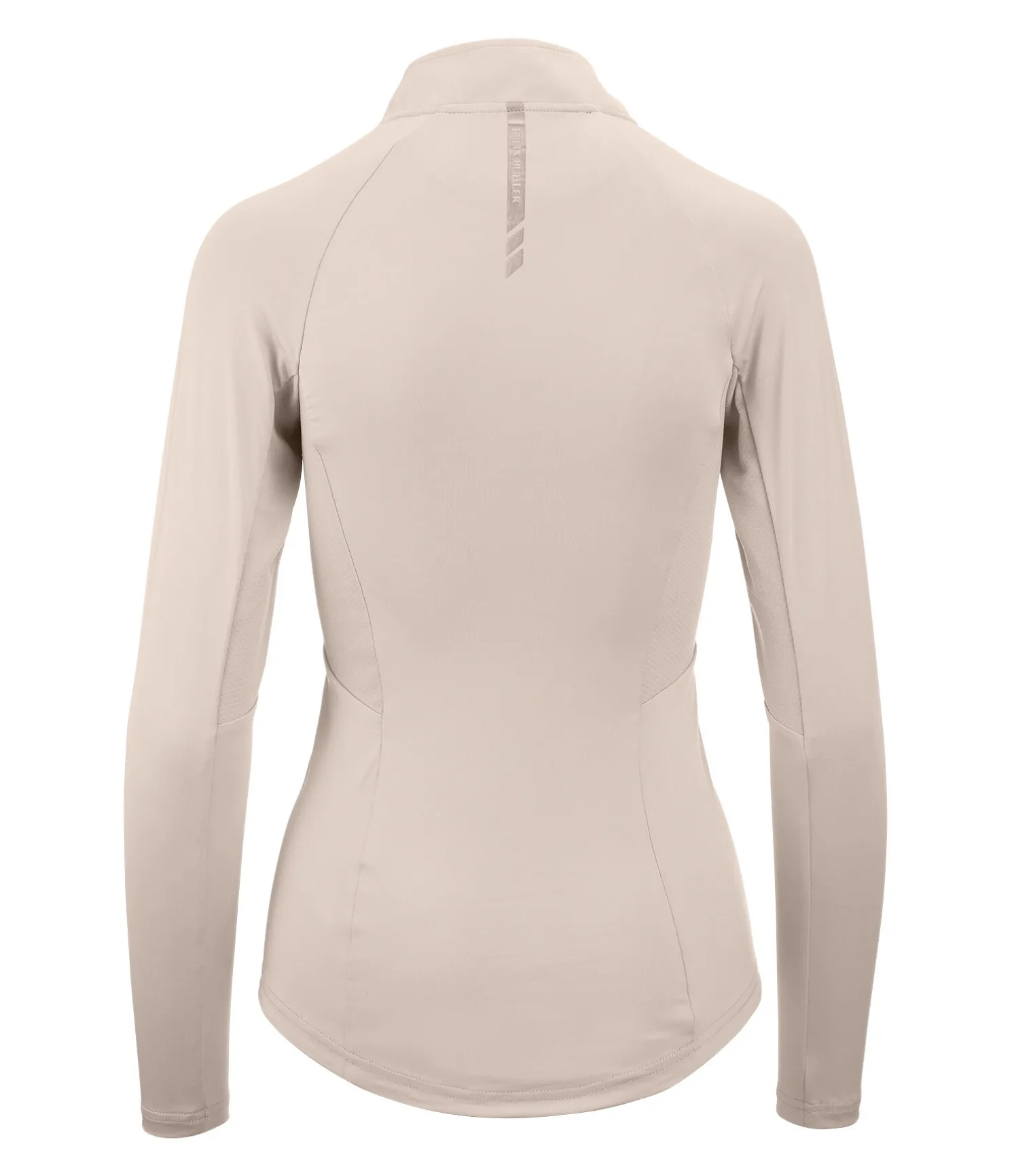 T-shirt technique à manches longues zippé Sofie