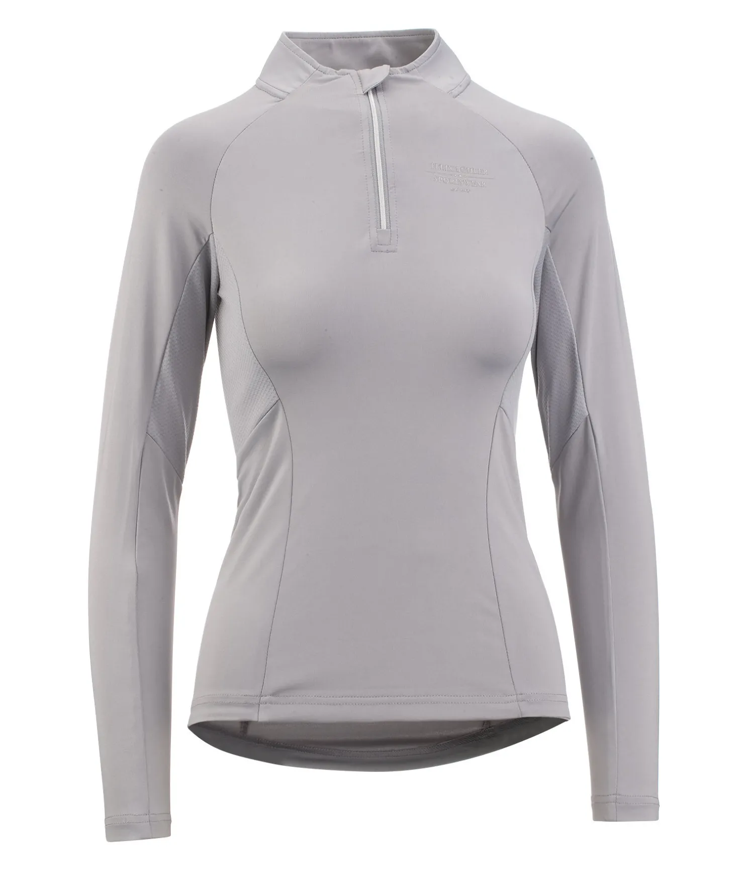 T-shirt technique à manches longues zippé Sofie