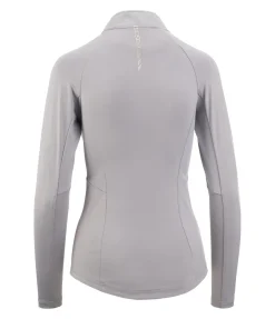 T-shirt technique à manches longues zippé Sofie
