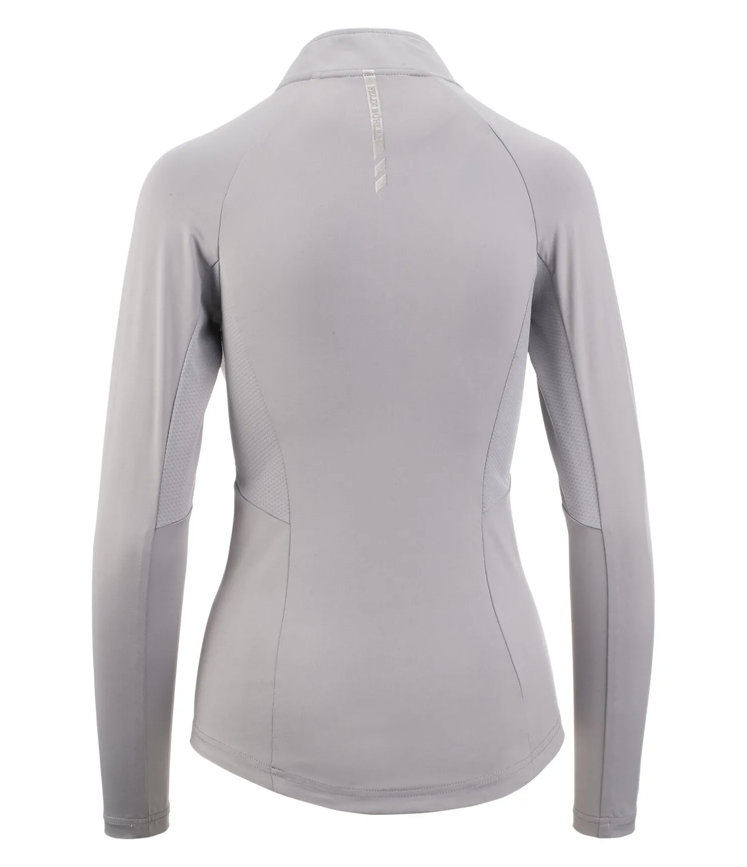 T-shirt technique à manches longues zippé Sofie