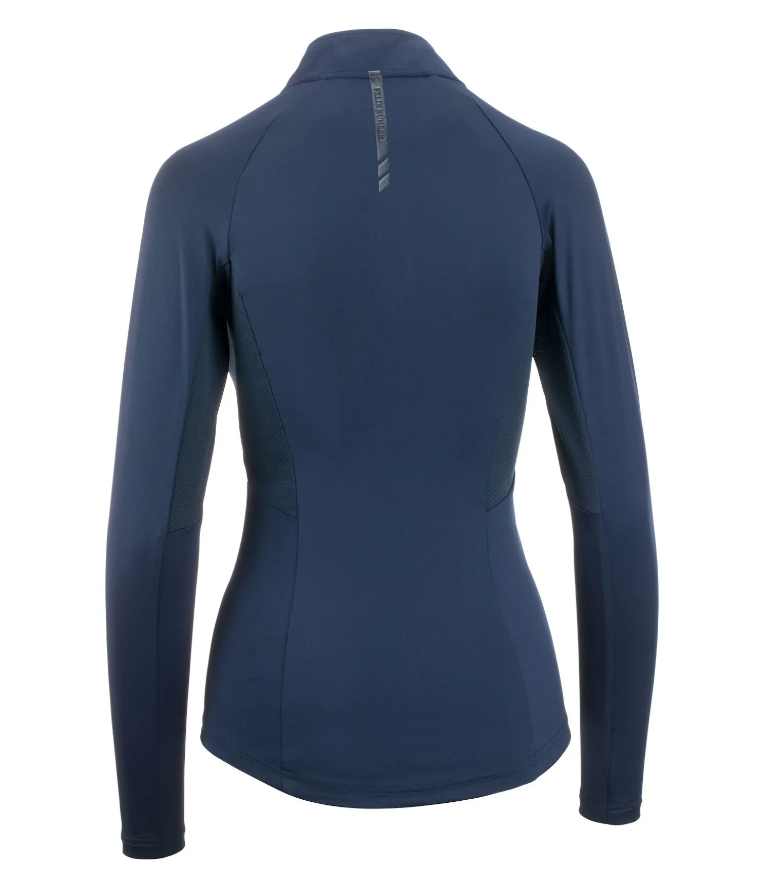 T-shirt technique à manches longues zippé Sofie