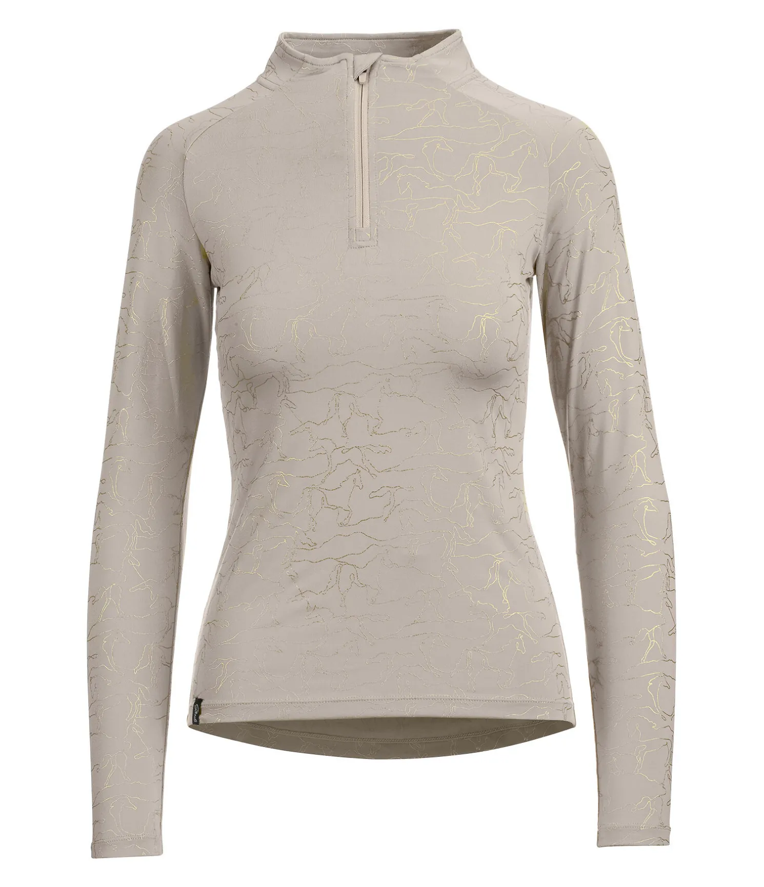 T-shirt technique à manches longues Anni