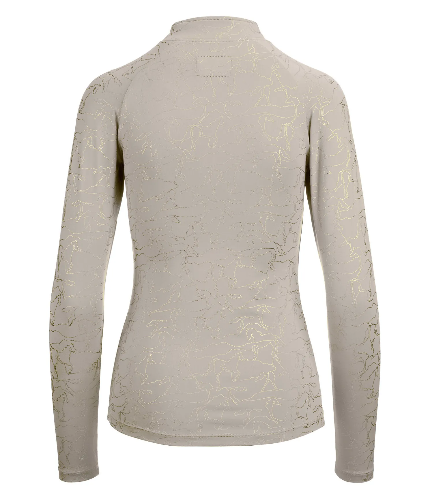 T-shirt technique à manches longues Anni