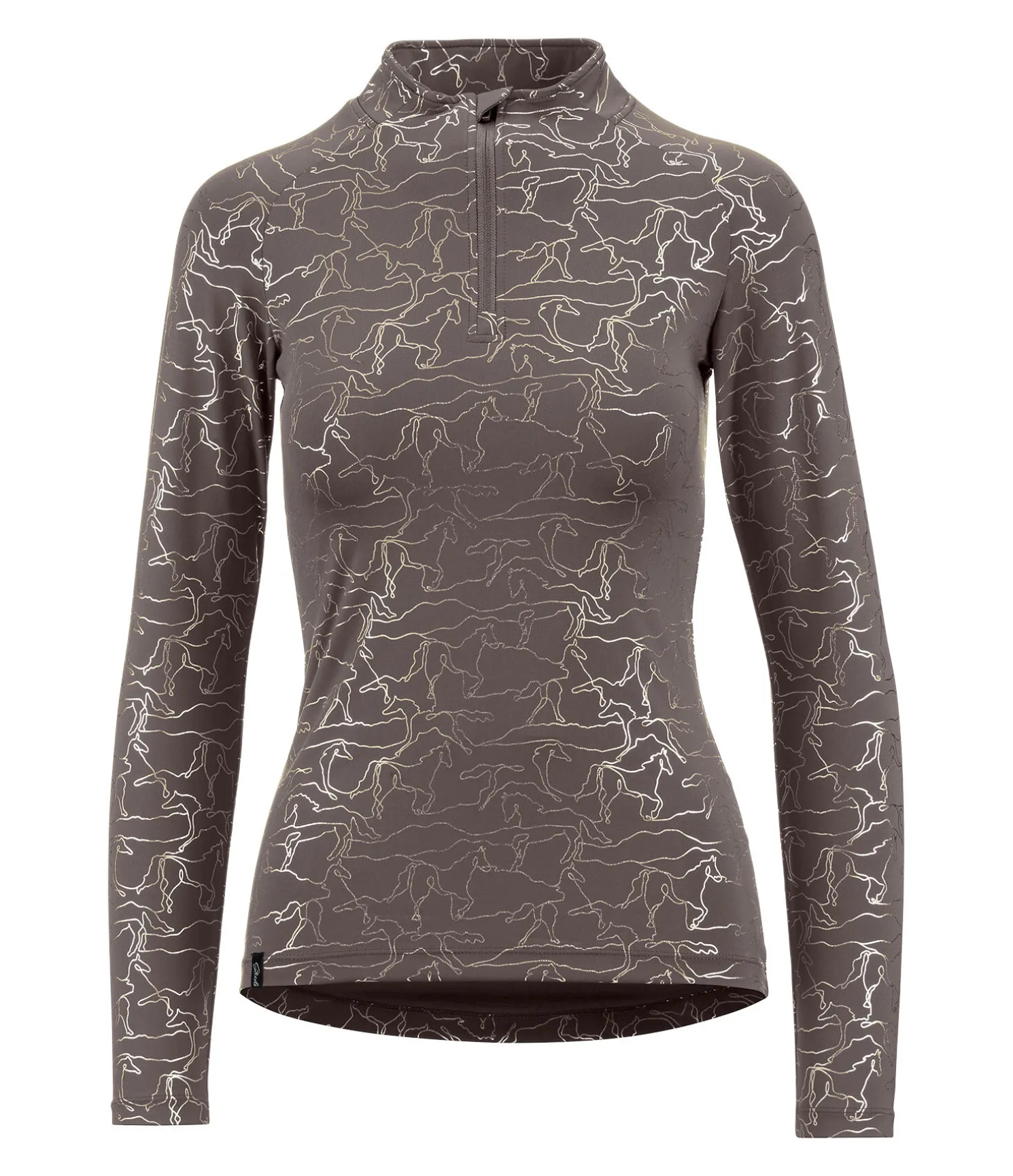 T-shirt technique à manches longues Anni