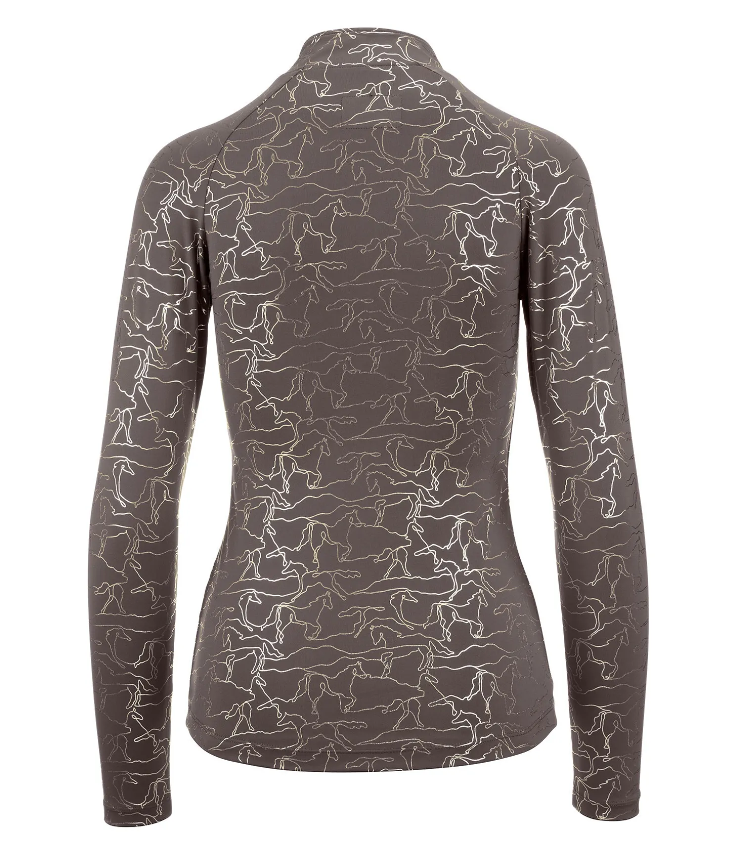 T-shirt technique à manches longues Anni