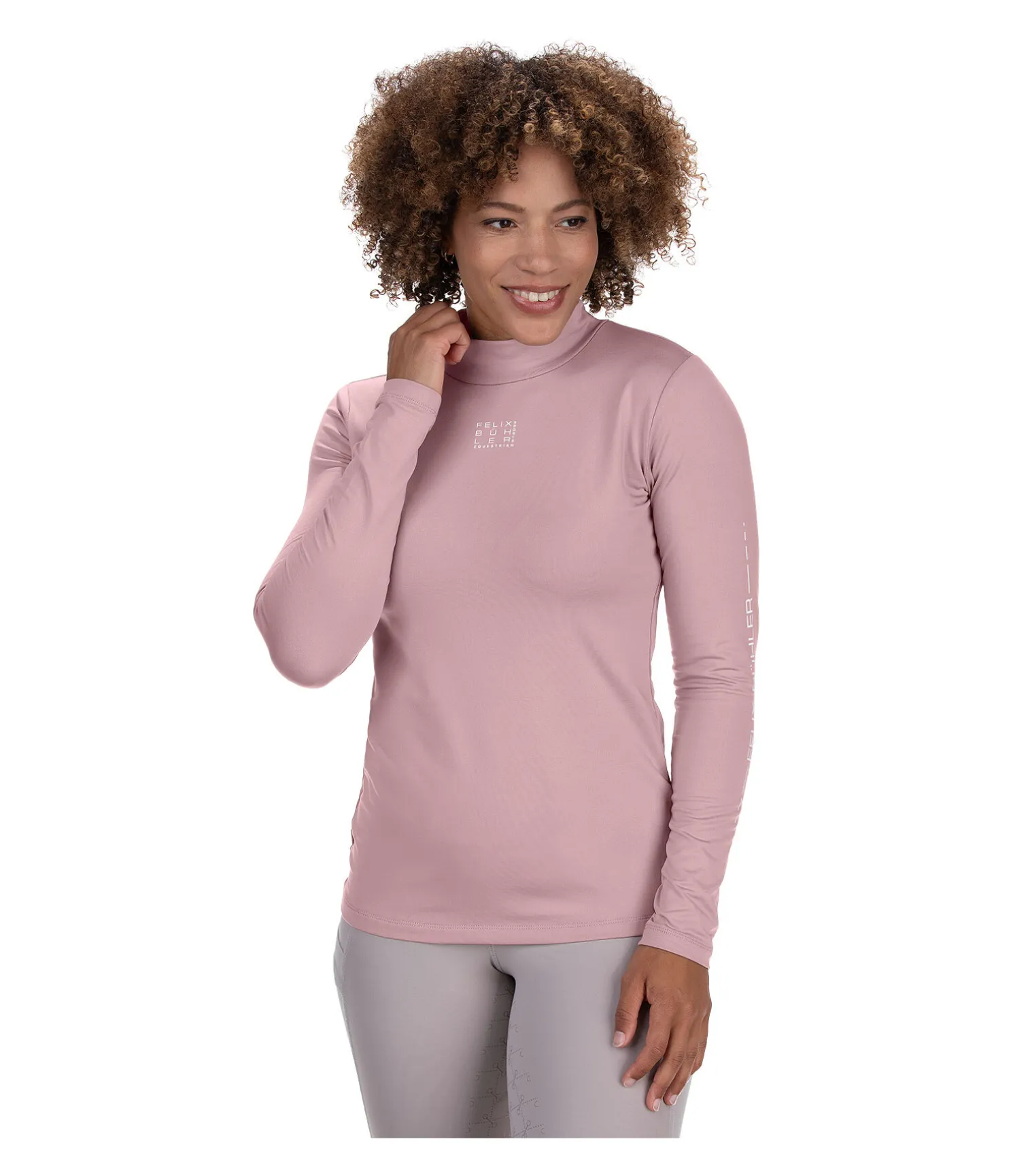 T-shirt technique à manches longues Linn