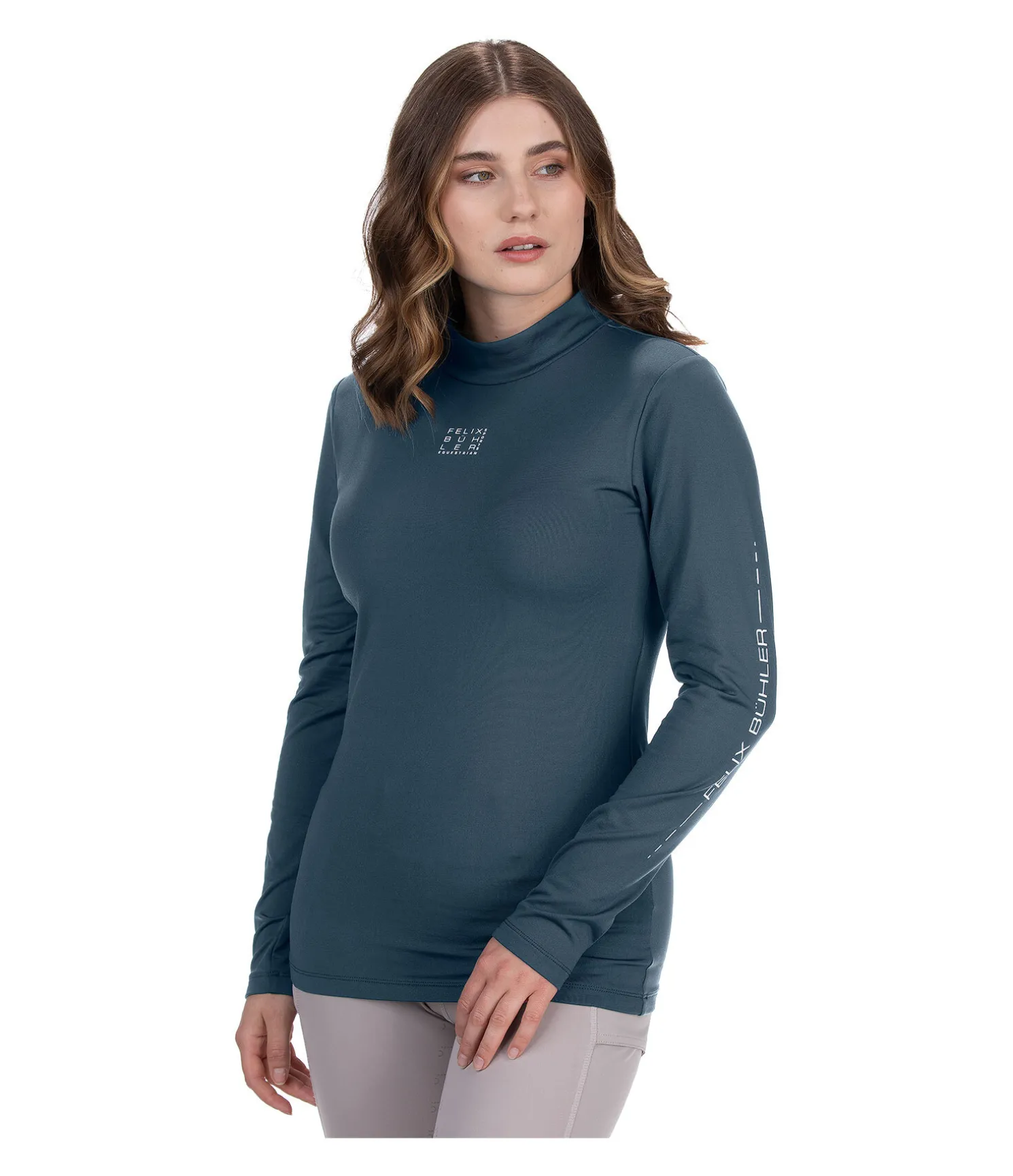 T-shirt technique à manches longues Linn