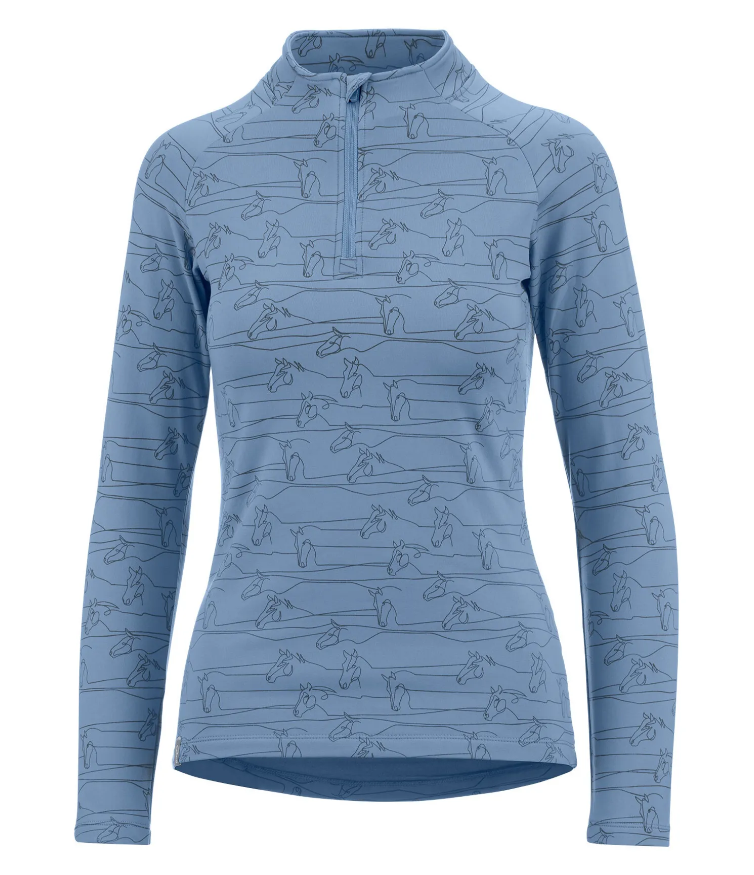 T-shirt technique à manches longues Pria II