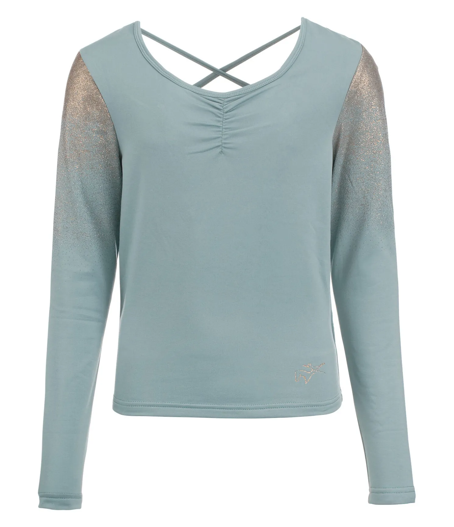 T-shirt technique à manches longues enfant et ado Icy