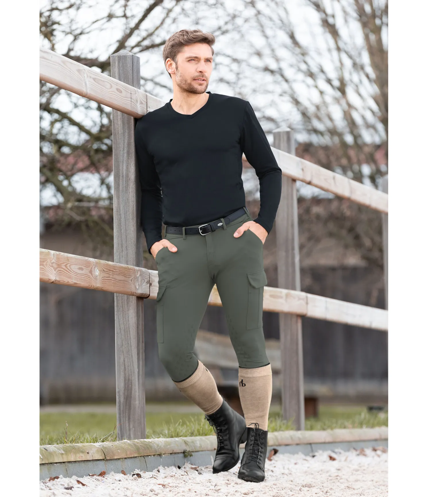 T-shirt technique à manches longues homme Florida