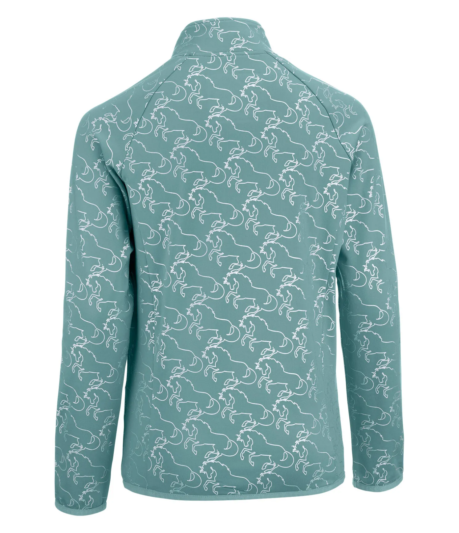 T-shirt technique à manches longues en stretch enfant Xena
