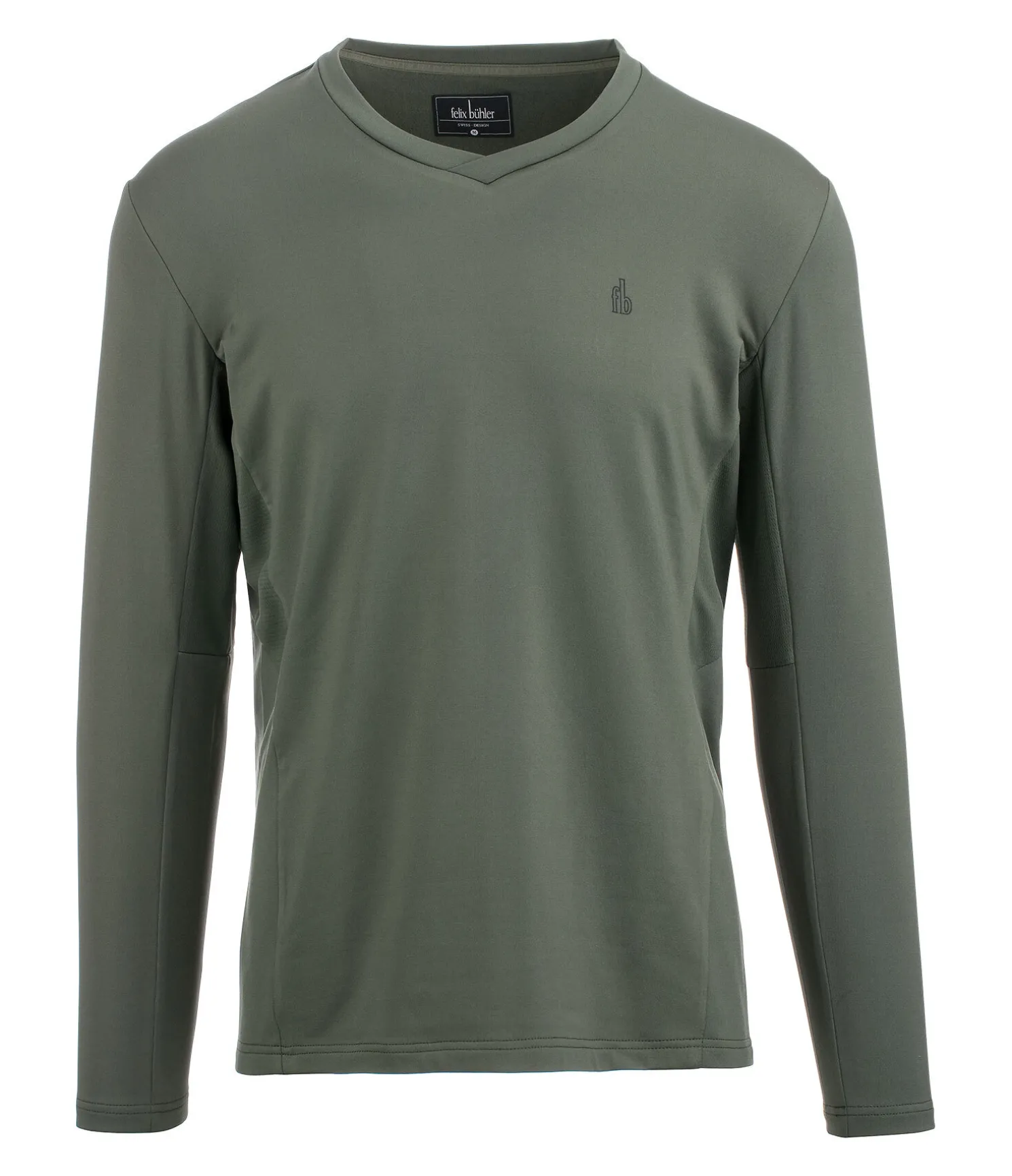 T-shirt technique à manches longues homme Florida