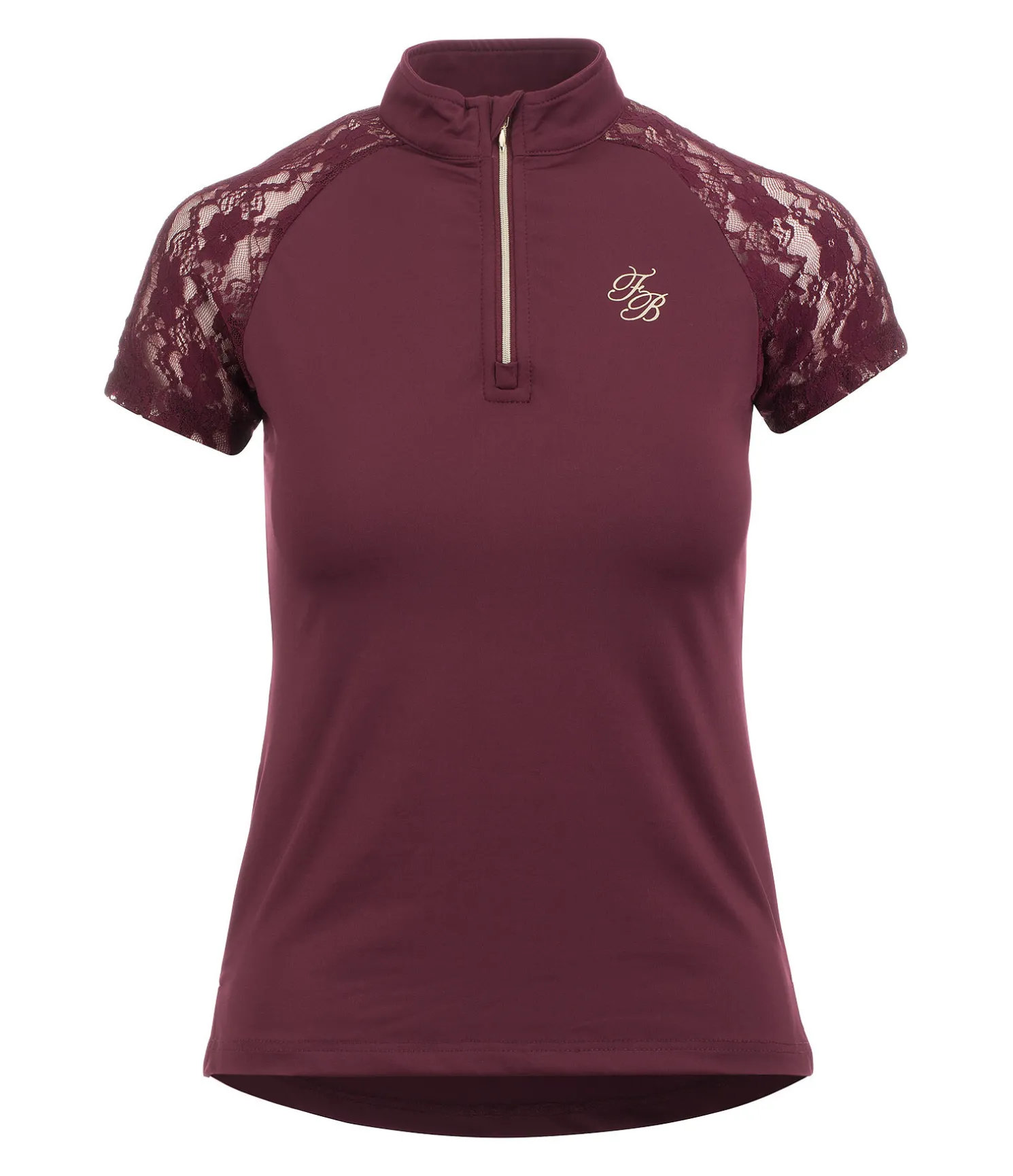 T-shirt technique zippé Christine
