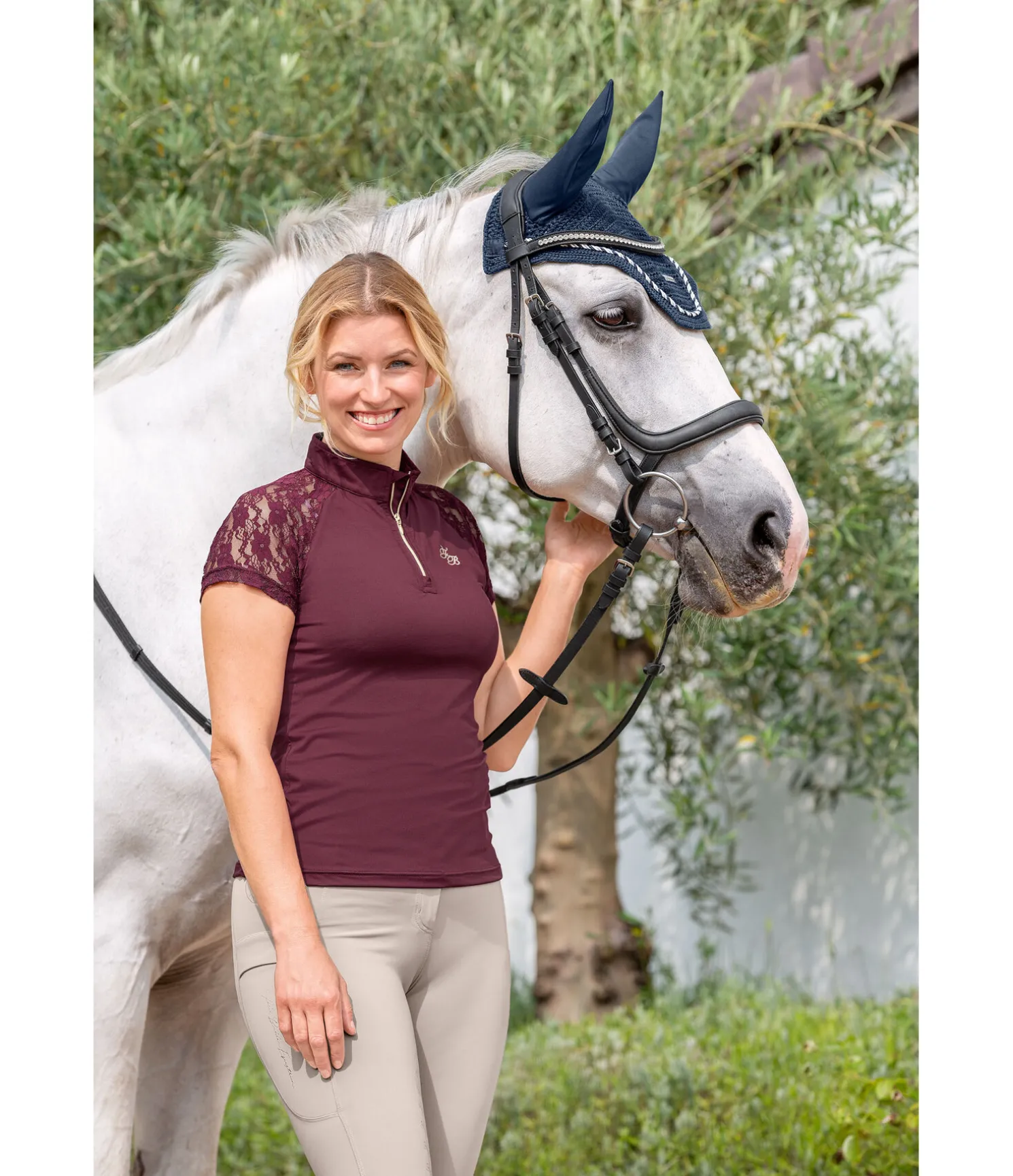 T-shirt technique zippé Christine