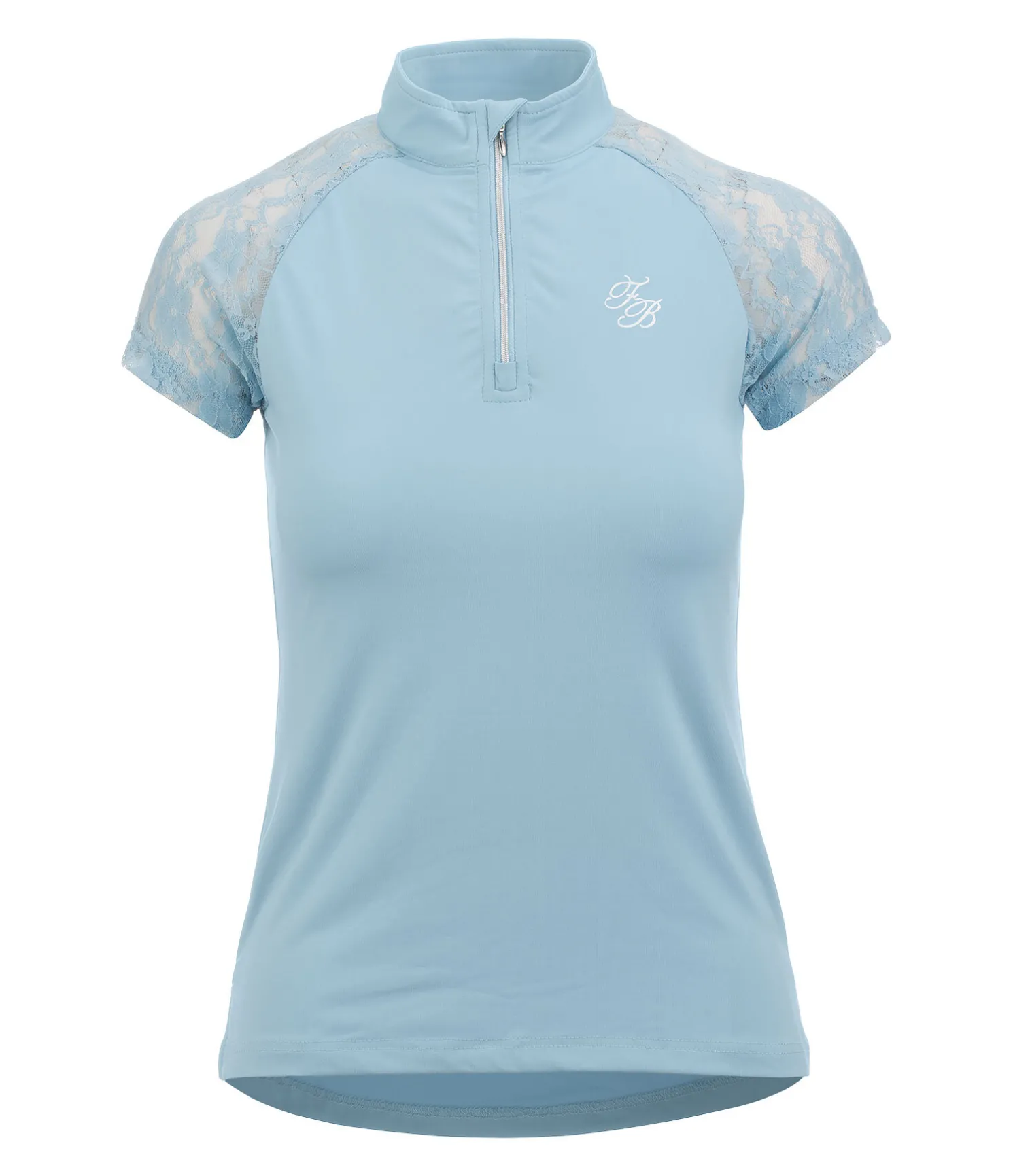 T-shirt technique zippé Christine
