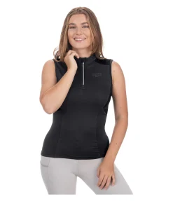 T-shirt technique zippé Lana