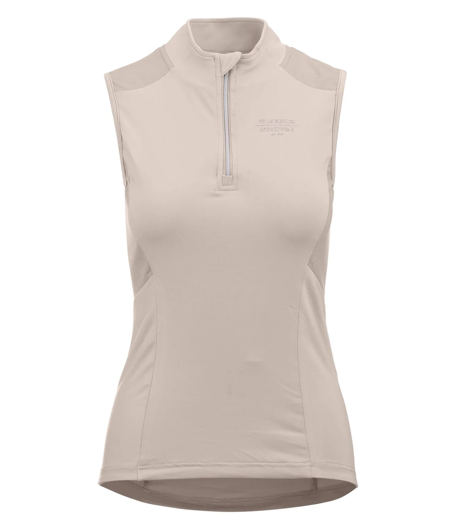 T-shirt technique zippé Lana