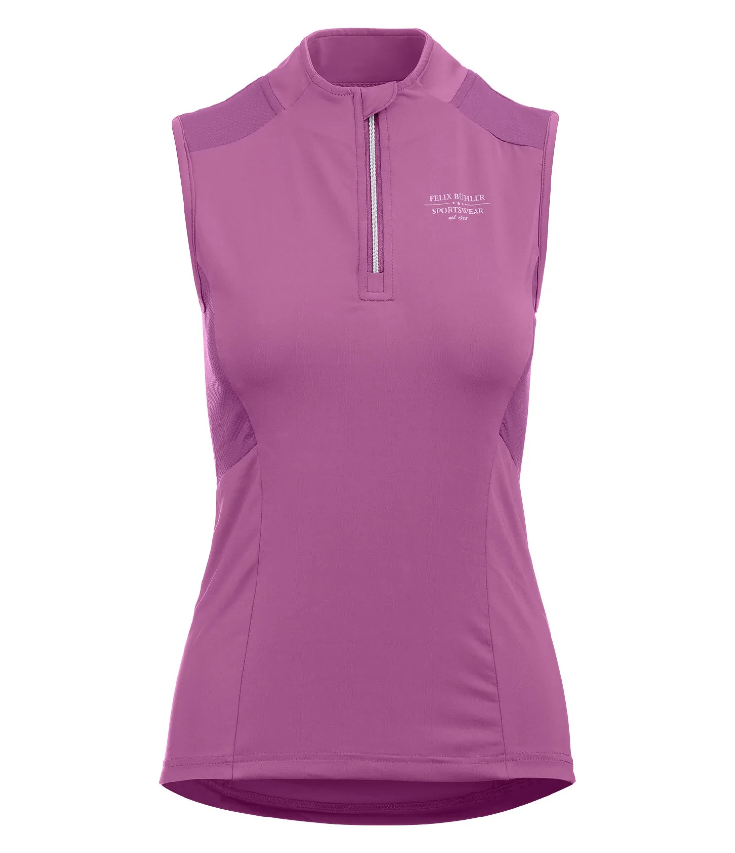 T-shirt technique zippé Lana