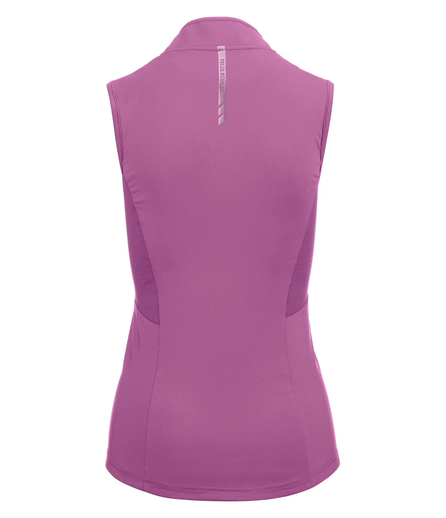 T-shirt technique zippé Lana