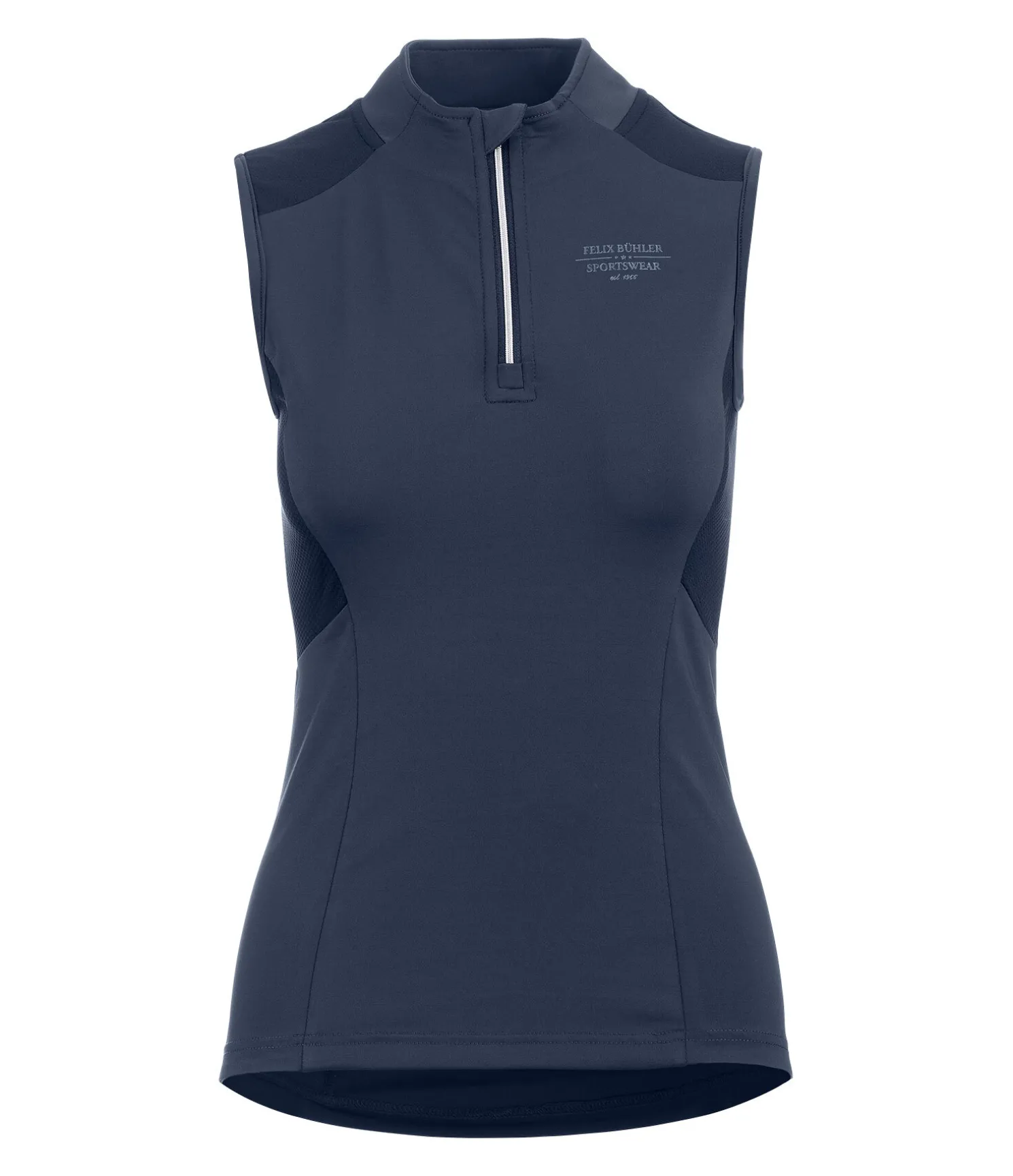 T-shirt technique zippé Lana