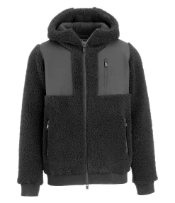 Veste bi-matière avec polaire Teddy homme Ottawa
