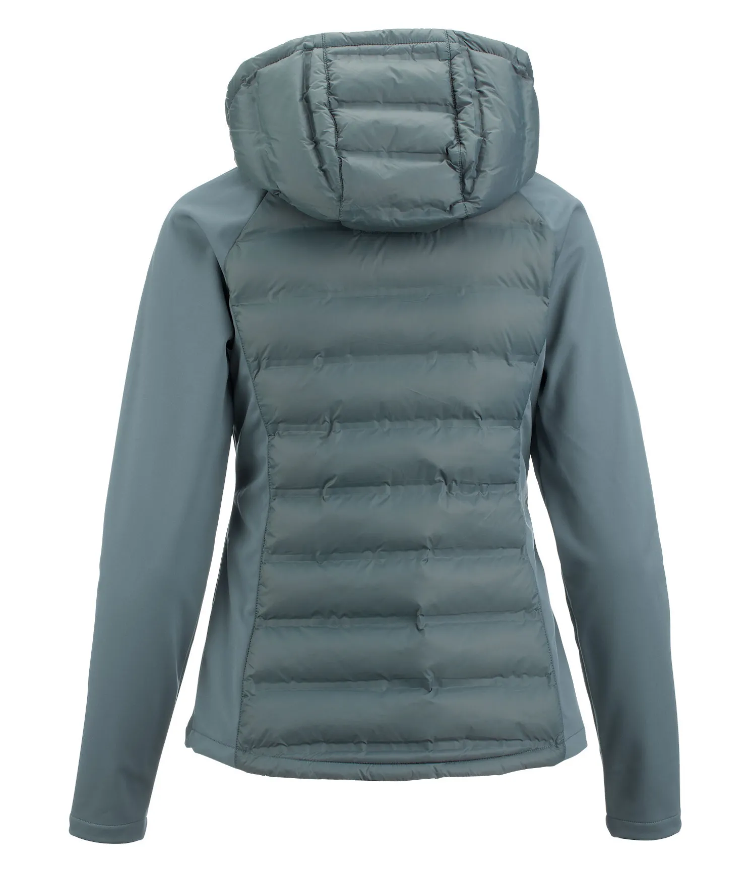 Veste bi-matière à capuche Jolie