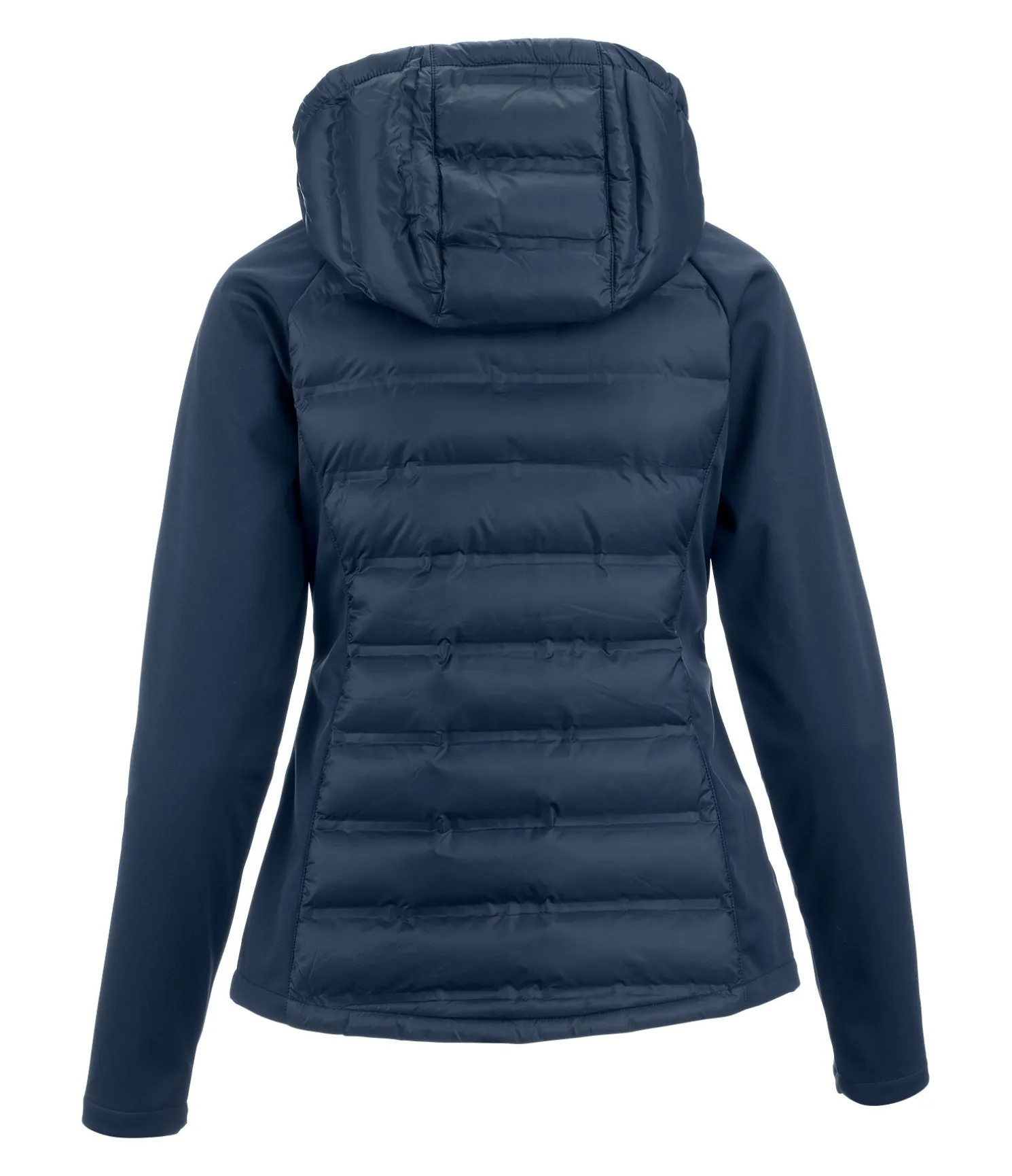 Veste bi-matière à capuche Jolie