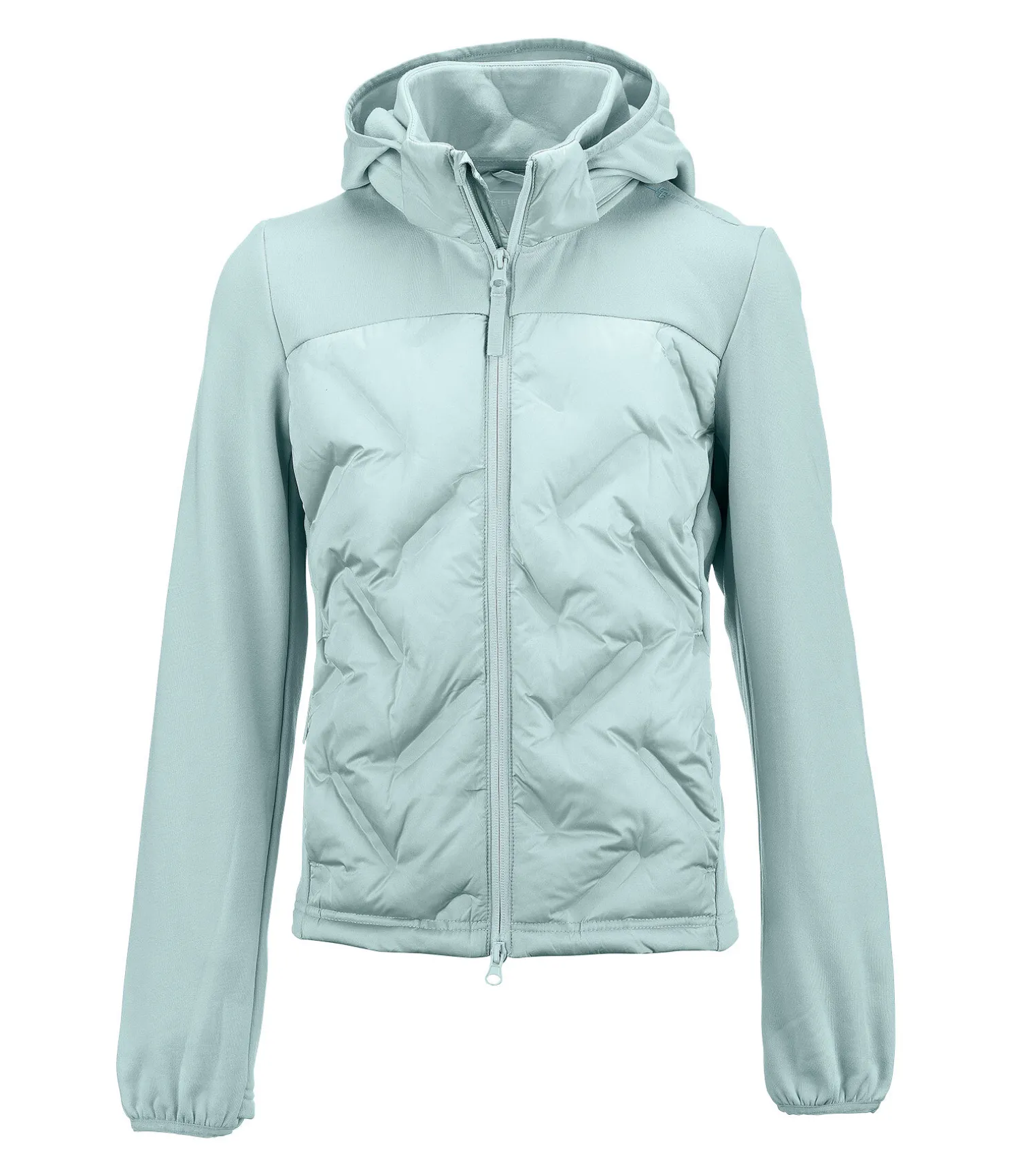 Veste bi-matière enfant Dany