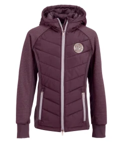 Veste bi-matière en stretch Enfant Elja
