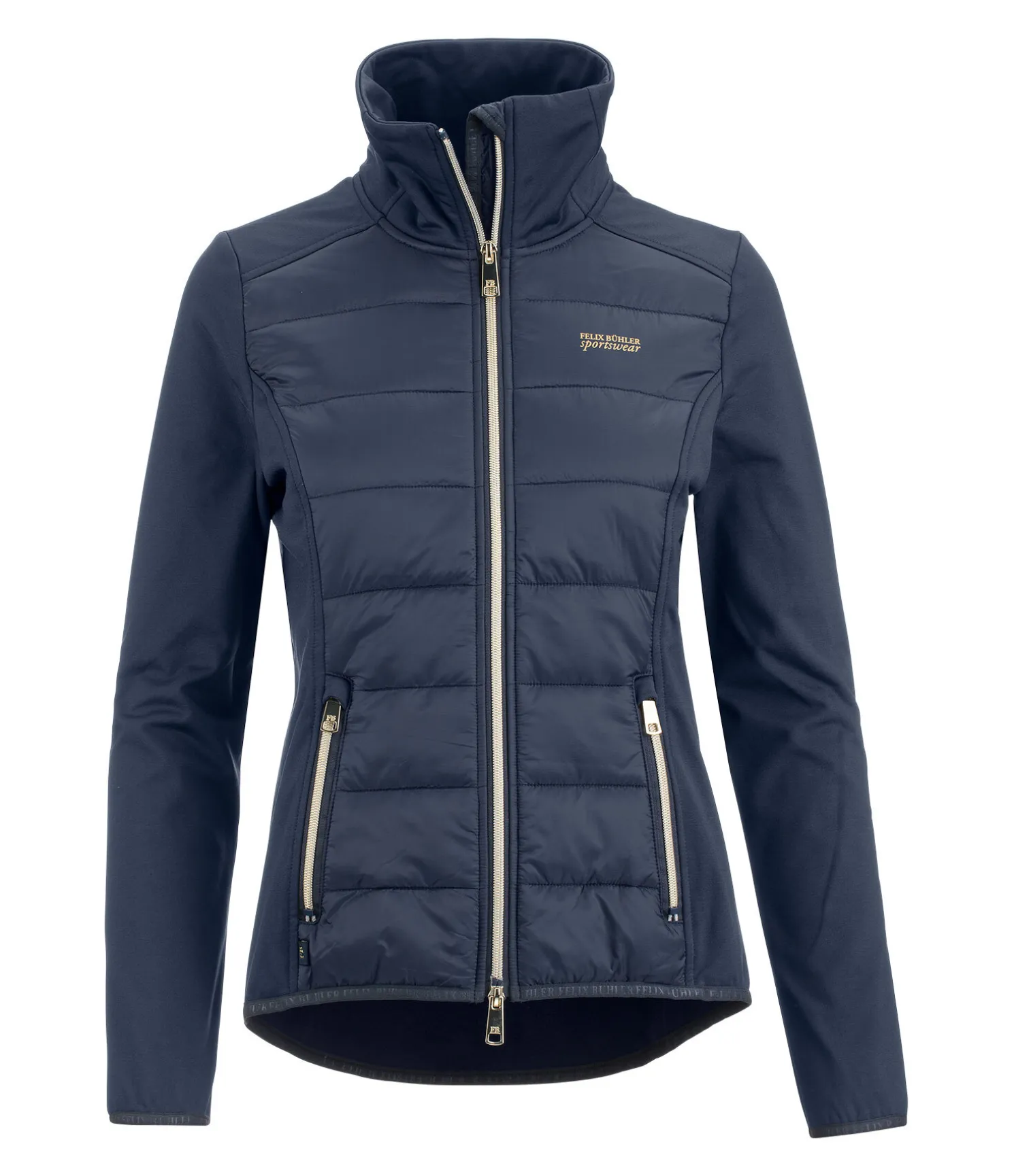 Veste bi-matière Hanni