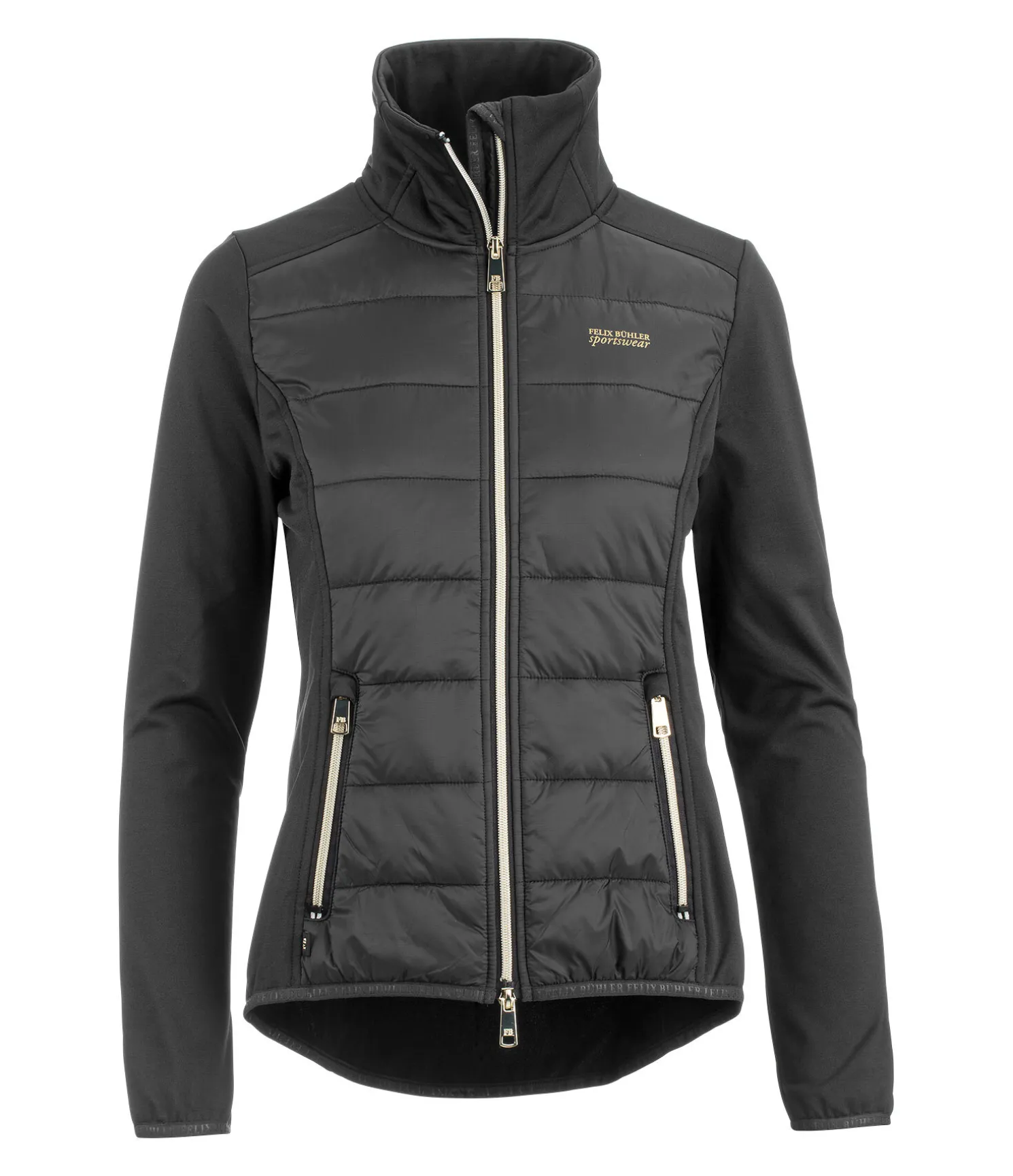 Veste bi-matière Hanni