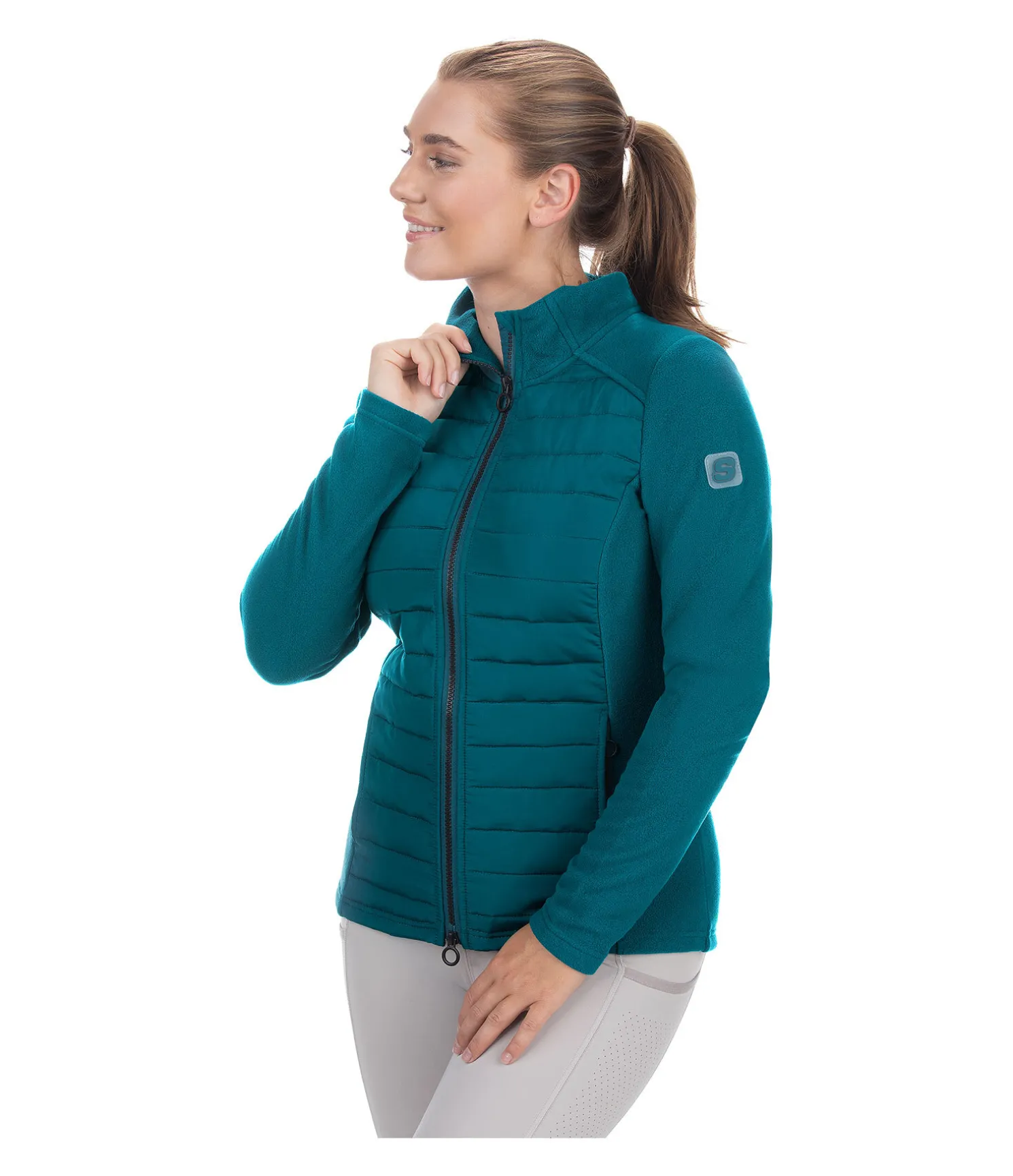 Veste bi-matière Paula II