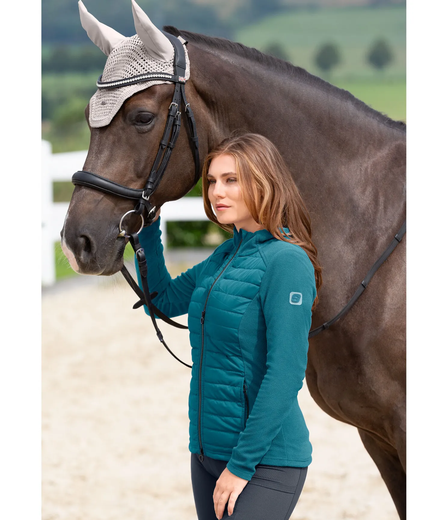 Veste bi-matière Paula II